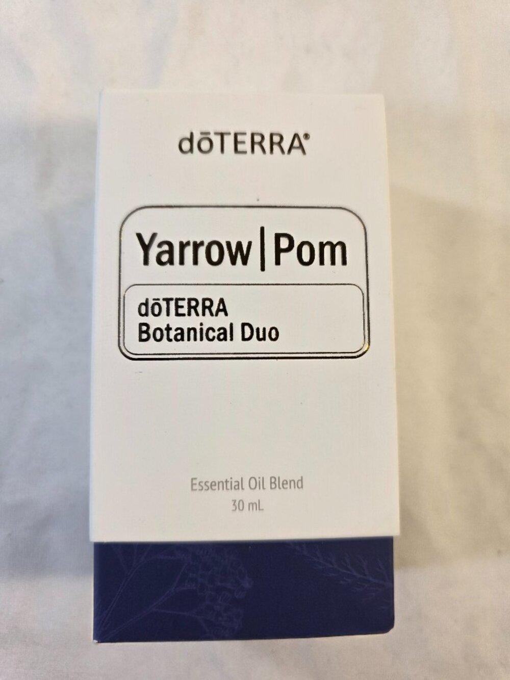 doTERRA Yarrow Pom Active Botanical Nutritive Duo Essential Oil 30ml NEW